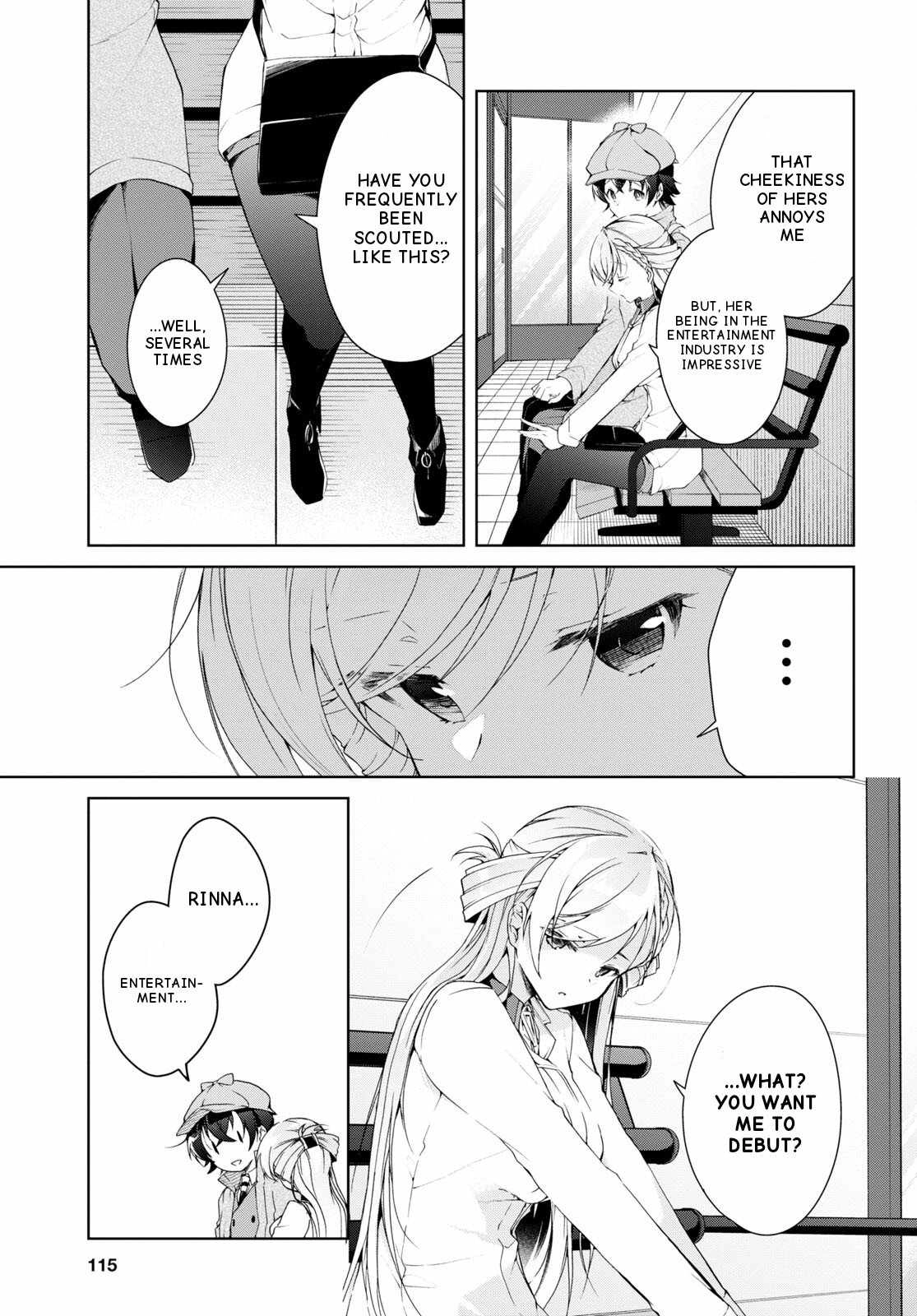 Isshiki-san wa Koi wo shiritai Chapter 31 28